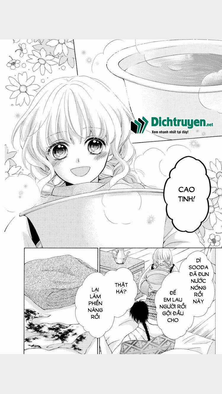 Thiên Mệnh Chi Luyến Chapter 17 trang 18