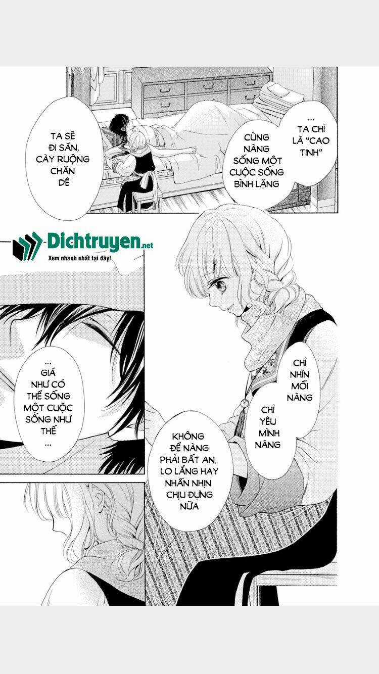 Thiên Mệnh Chi Luyến Chapter 17 trang 21