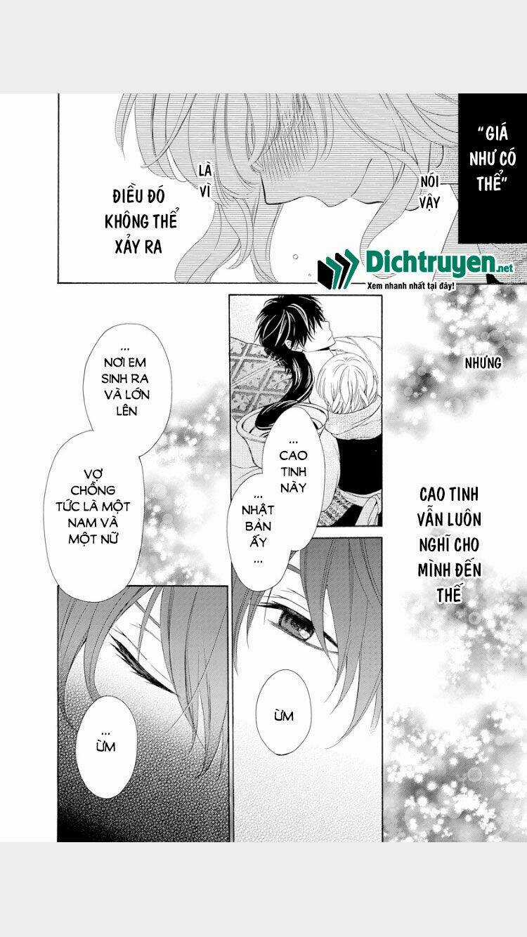 Thiên Mệnh Chi Luyến Chapter 17 trang 22