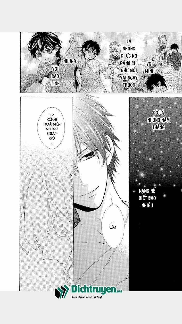 Thiên Mệnh Chi Luyến Chapter 17 trang 32