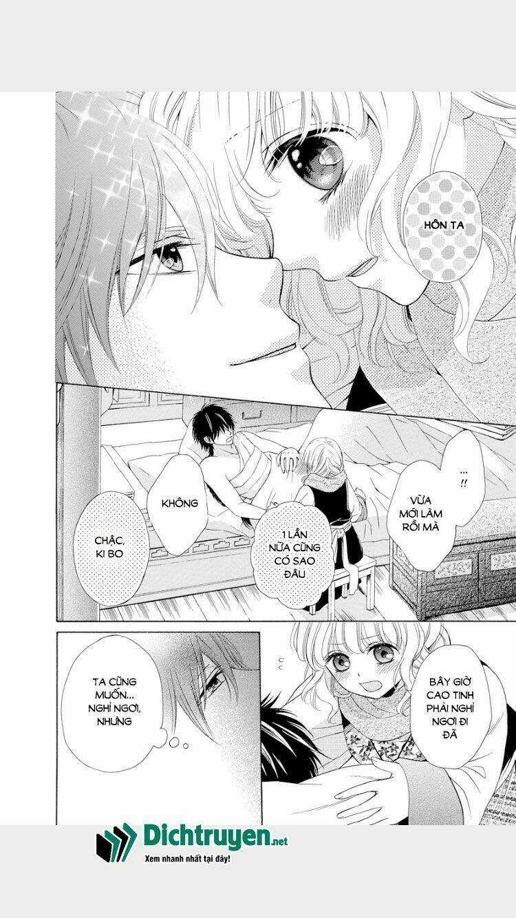 Thiên Mệnh Chi Luyến Chapter 17 trang 4