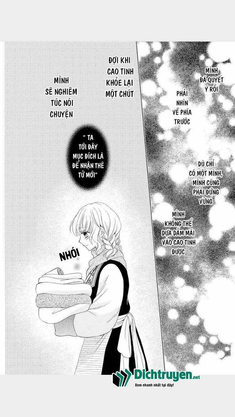 Thiên Mệnh Chi Luyến Chapter 17 trang 8