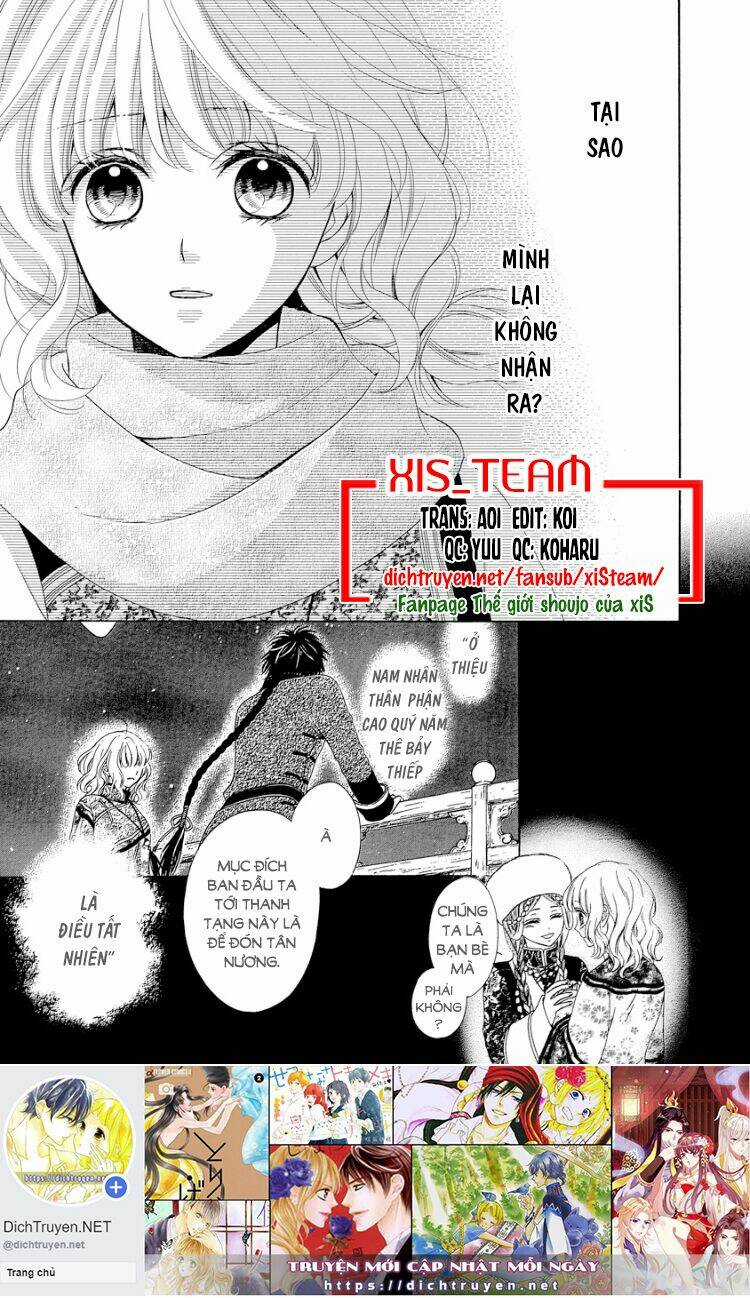 Thiên Mệnh Chi Luyến Chapter 18 trang 0