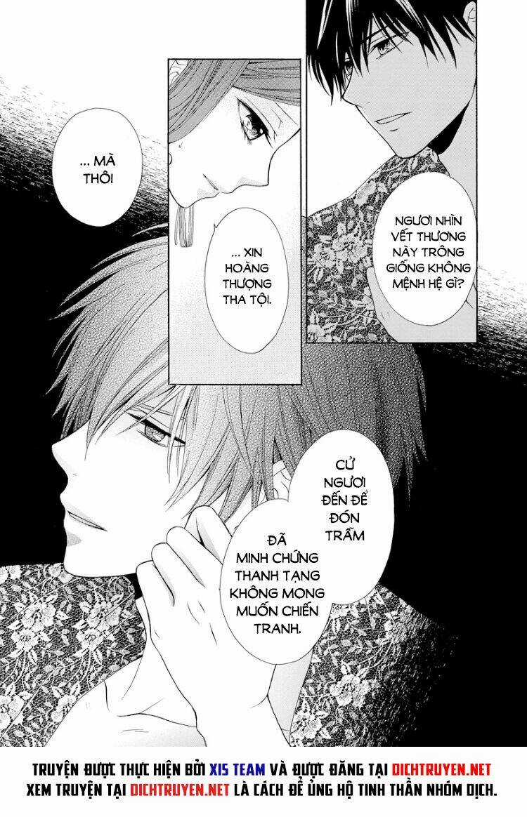 Thiên Mệnh Chi Luyến Chapter 18 trang 10