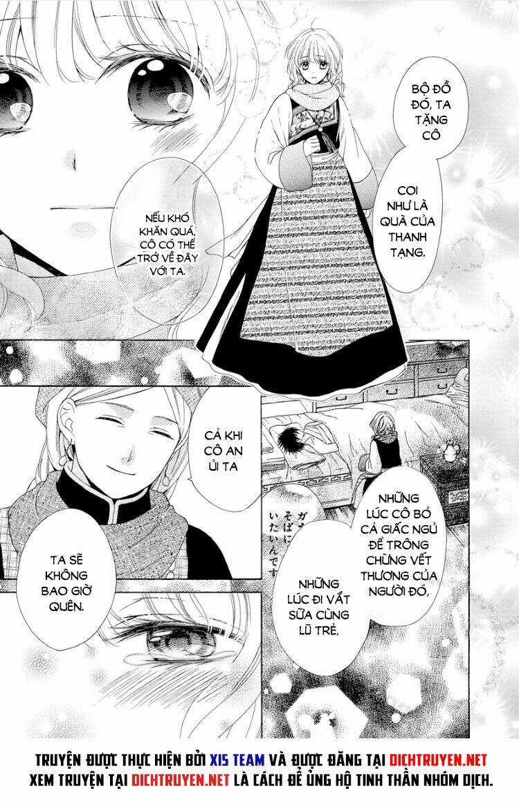 Thiên Mệnh Chi Luyến Chapter 18 trang 22