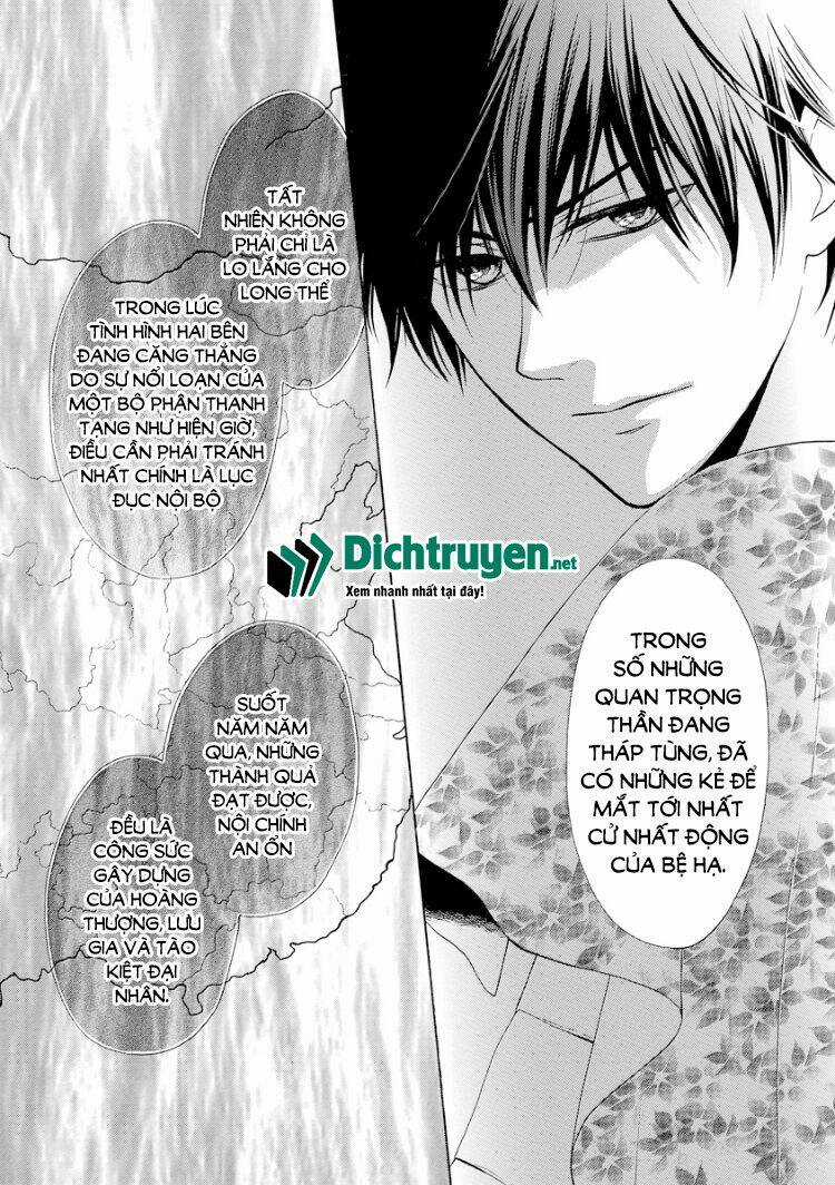 Thiên Mệnh Chi Luyến Chapter 18 trang 27