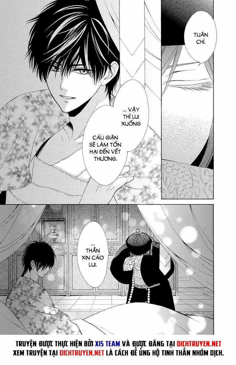 Thiên Mệnh Chi Luyến Chapter 18 trang 30