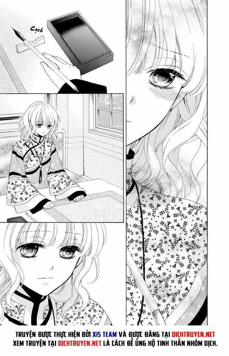 Thiên Mệnh Chi Luyến Chapter 18 trang 34