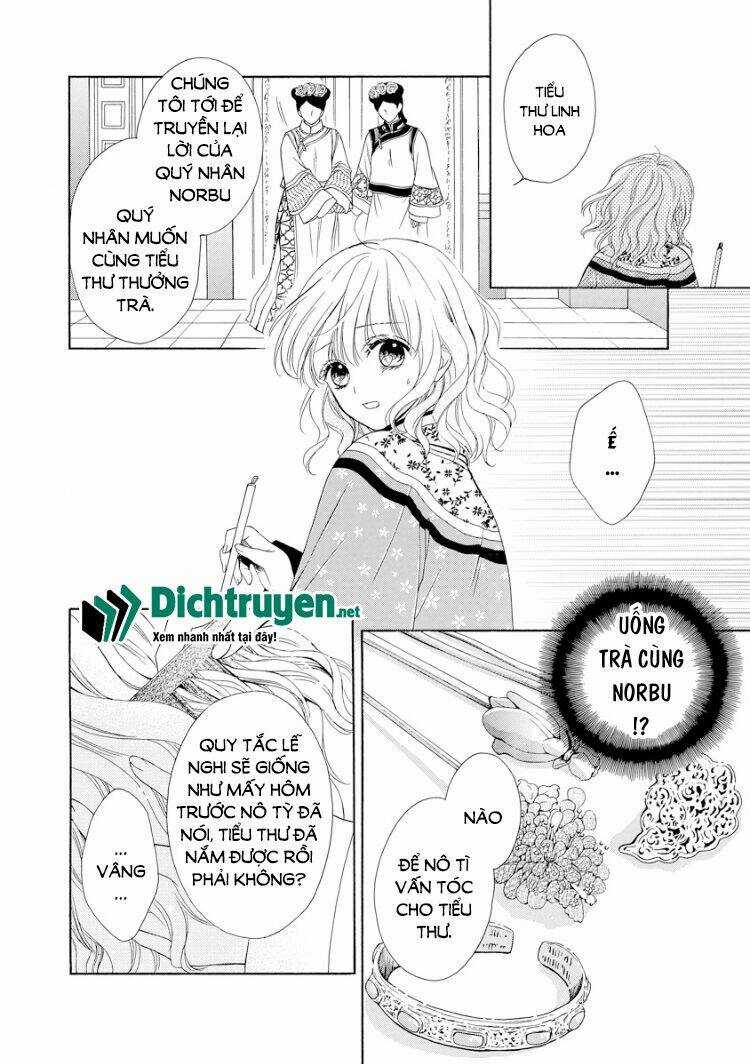 Thiên Mệnh Chi Luyến Chapter 18 trang 35