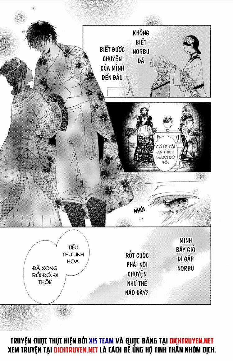 Thiên Mệnh Chi Luyến Chapter 18 trang 36