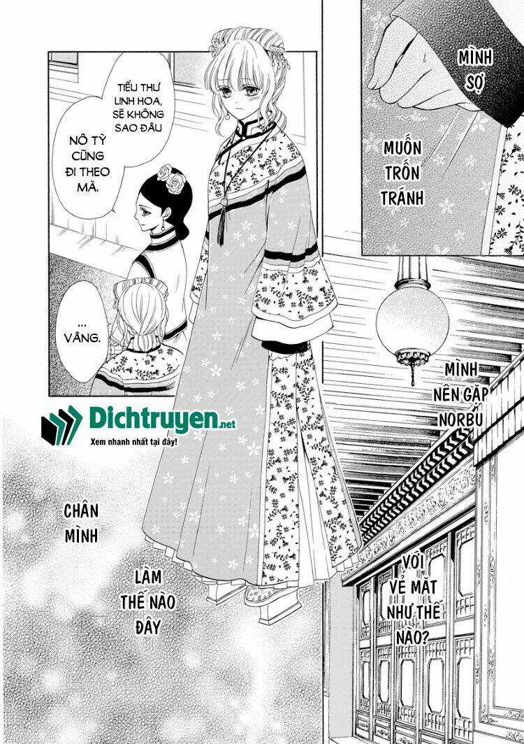 Thiên Mệnh Chi Luyến Chapter 18 trang 37