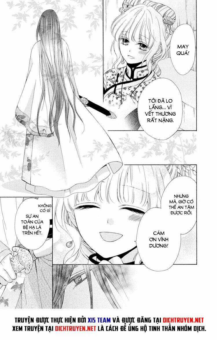 Thiên Mệnh Chi Luyến Chapter 18 trang 40