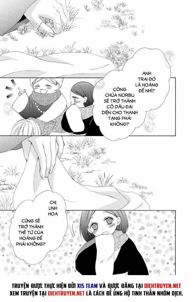 Thiên Mệnh Chi Luyến Chapter 18 trang 6