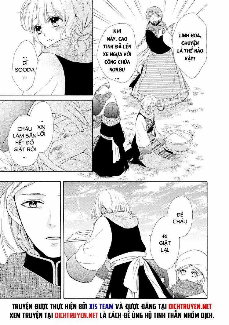 Thiên Mệnh Chi Luyến Chapter 18 trang 8