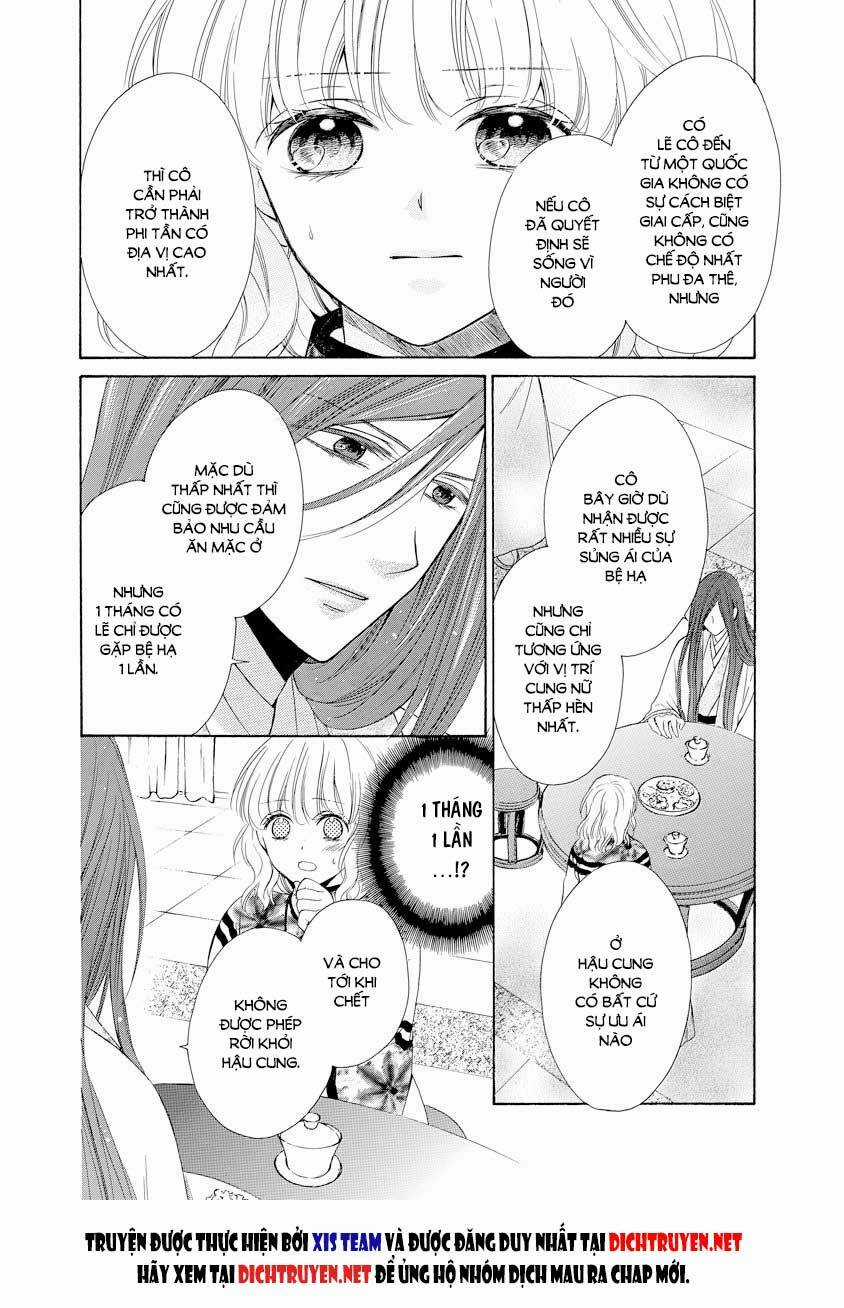 Thiên Mệnh Chi Luyến Chapter 19 trang 30