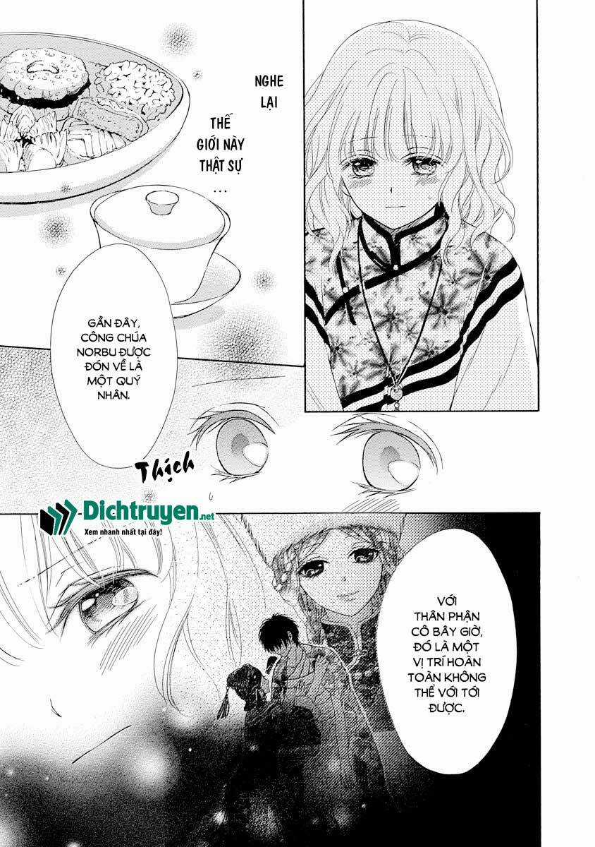 Thiên Mệnh Chi Luyến Chapter 19 trang 31