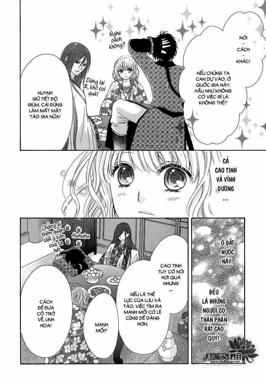 Thiên Mệnh Chi Luyến Chapter 2 trang 10