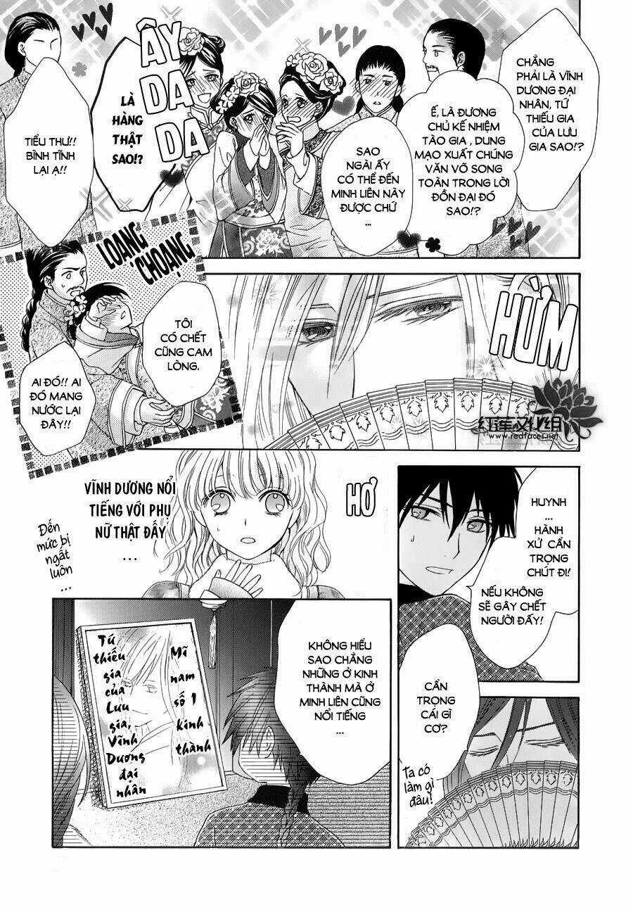 Thiên Mệnh Chi Luyến Chapter 2 trang 15