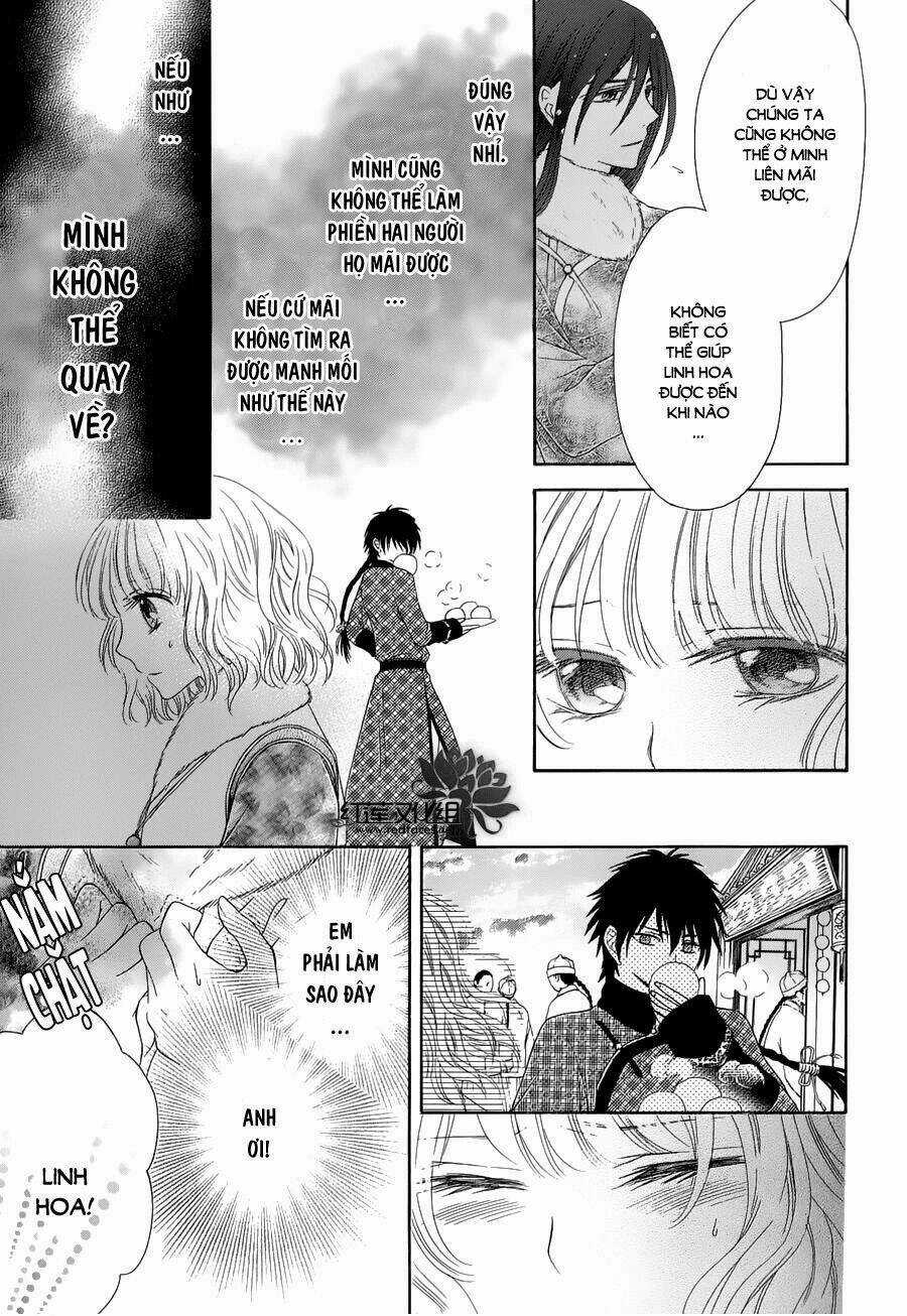 Thiên Mệnh Chi Luyến Chapter 2 trang 23