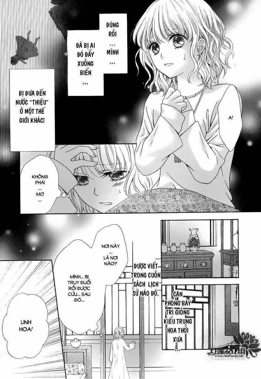 Thiên Mệnh Chi Luyến Chapter 2 trang 3