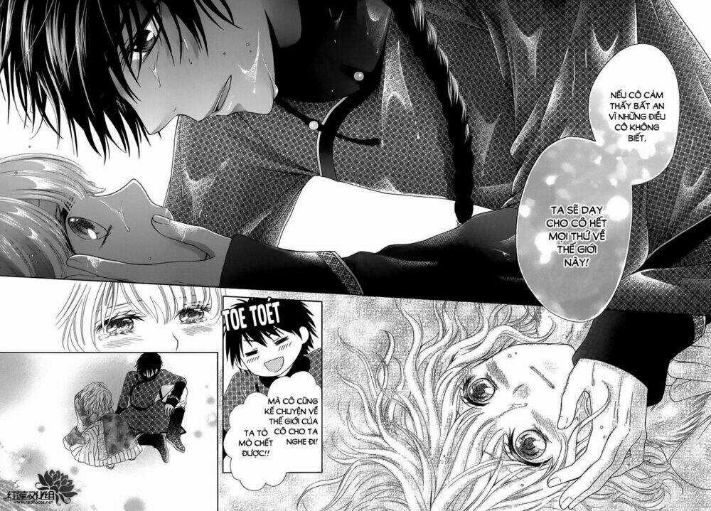 Thiên Mệnh Chi Luyến Chapter 2 trang 35