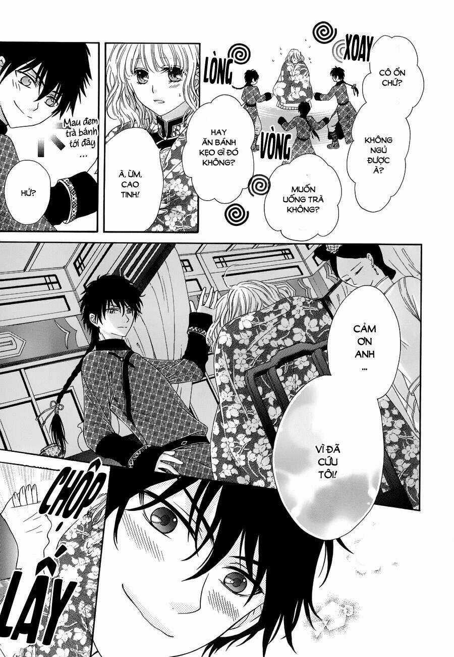 Thiên Mệnh Chi Luyến Chapter 2 trang 37