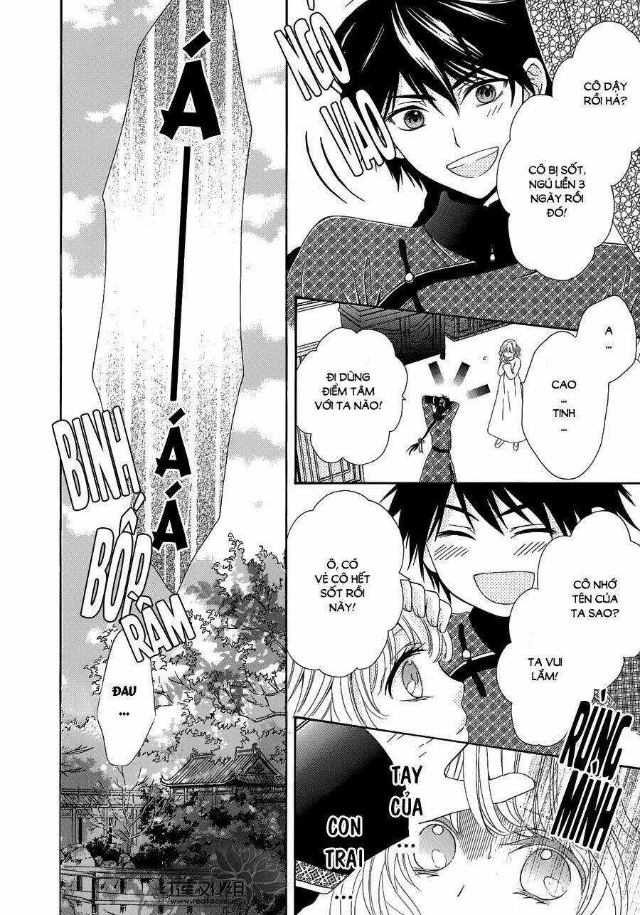 Thiên Mệnh Chi Luyến Chapter 2 trang 4