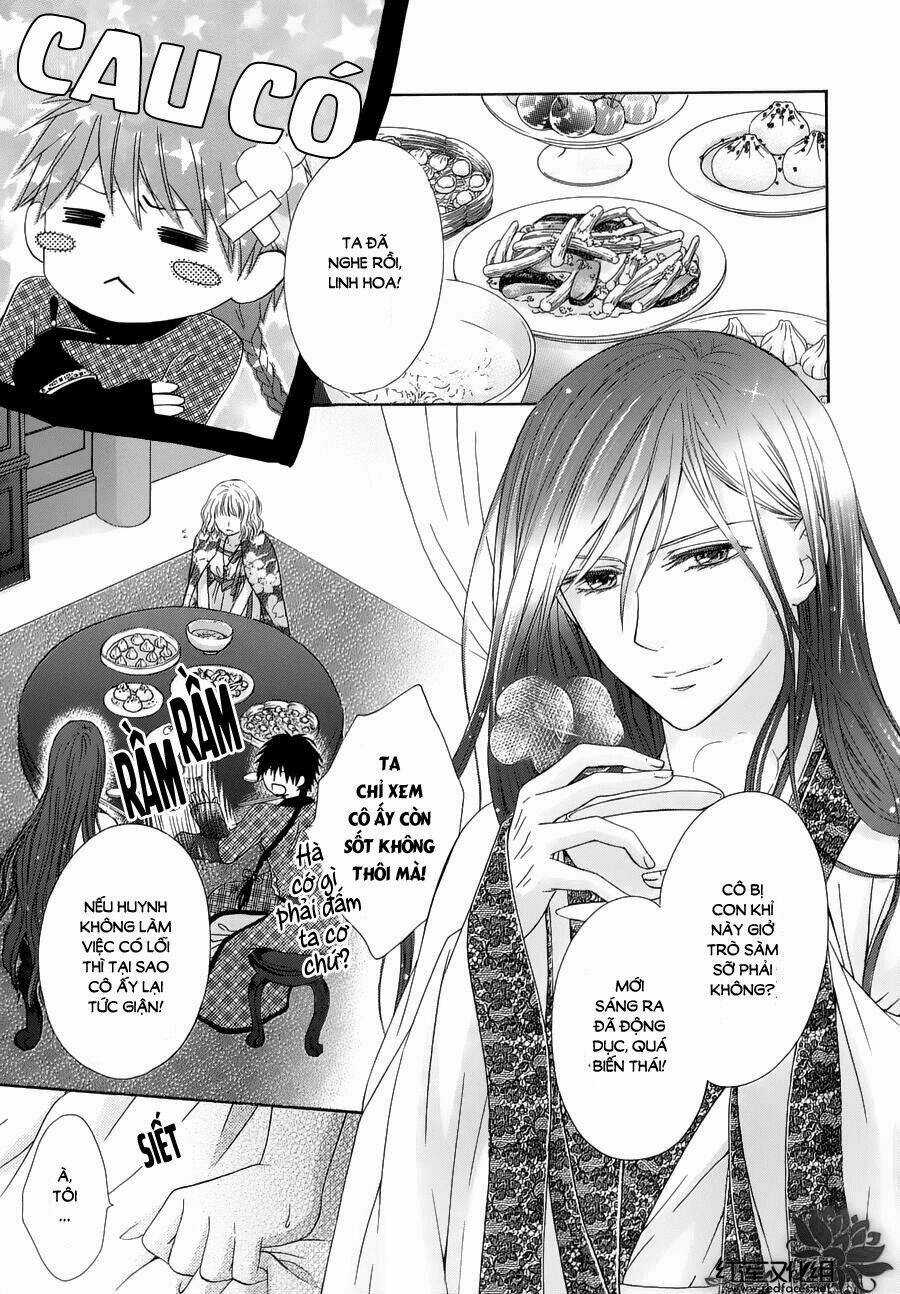 Thiên Mệnh Chi Luyến Chapter 2 trang 5