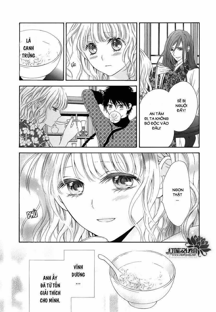 Thiên Mệnh Chi Luyến Chapter 2 trang 7