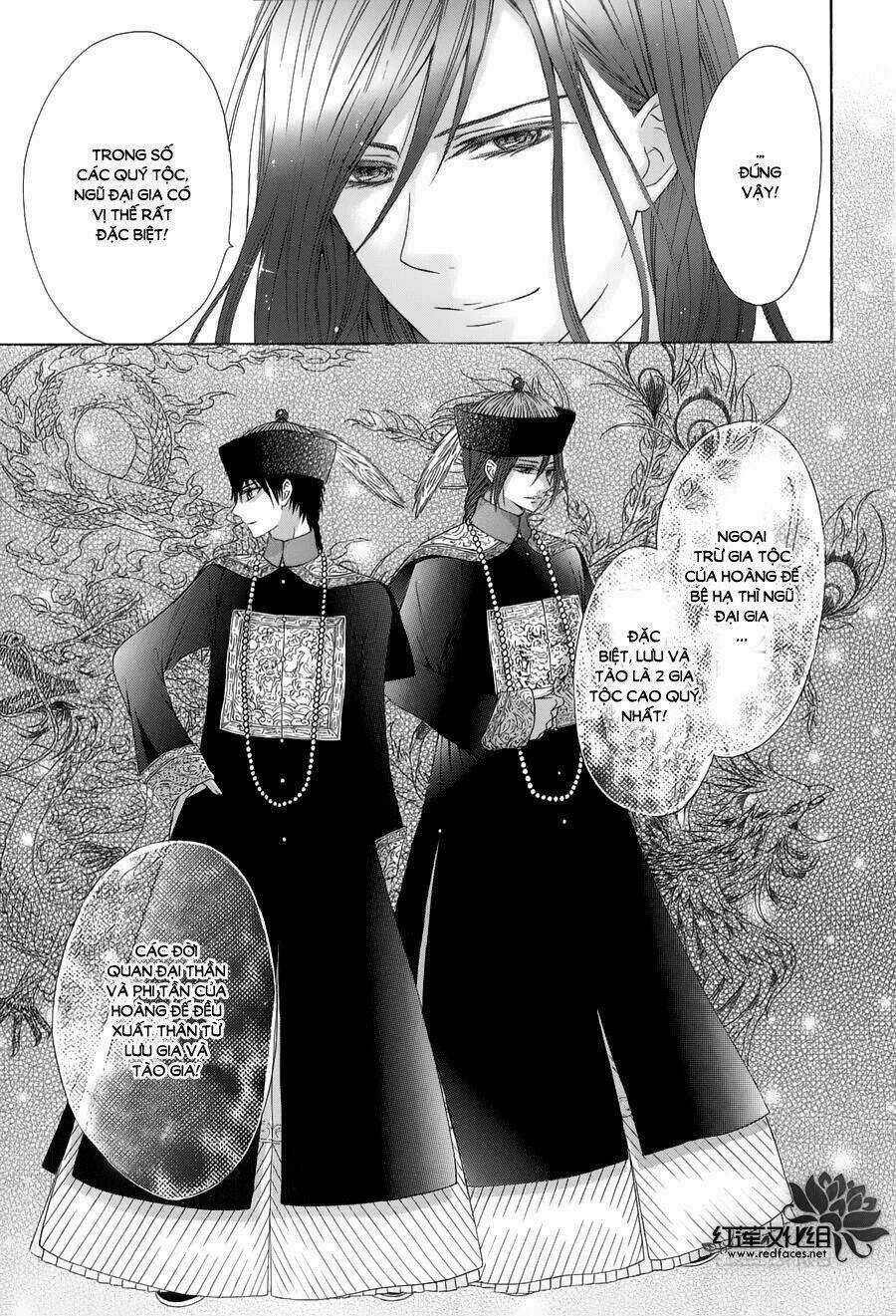 Thiên Mệnh Chi Luyến Chapter 2 trang 9