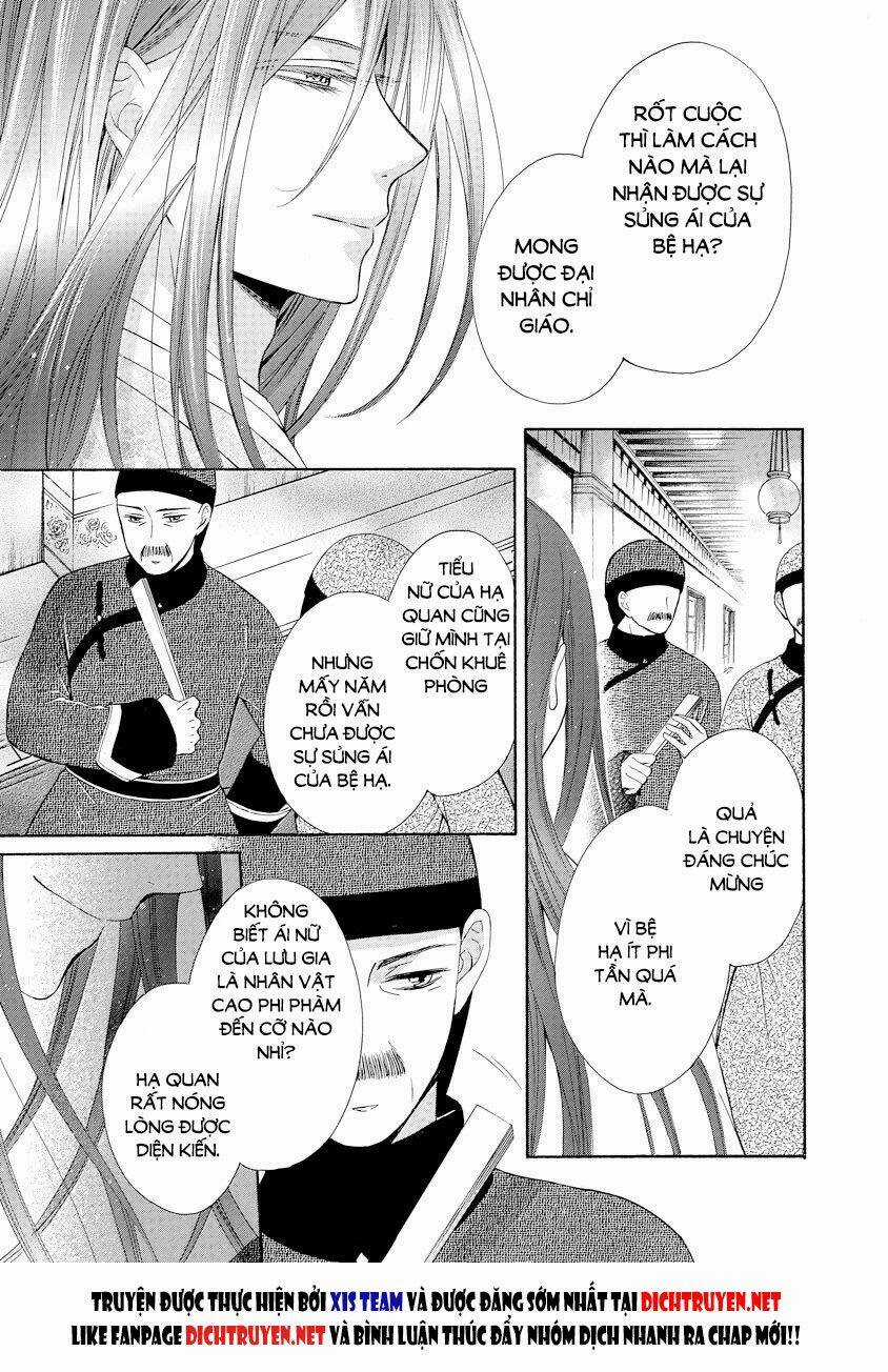 Thiên Mệnh Chi Luyến Chapter 20 trang 10