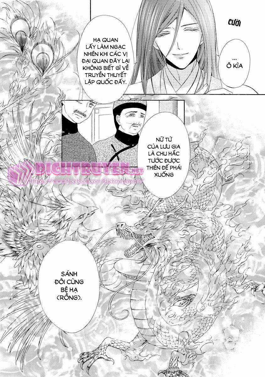 Thiên Mệnh Chi Luyến Chapter 20 trang 11
