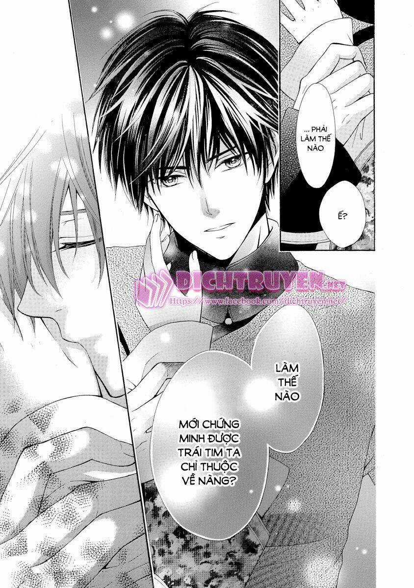 Thiên Mệnh Chi Luyến Chapter 20 trang 22