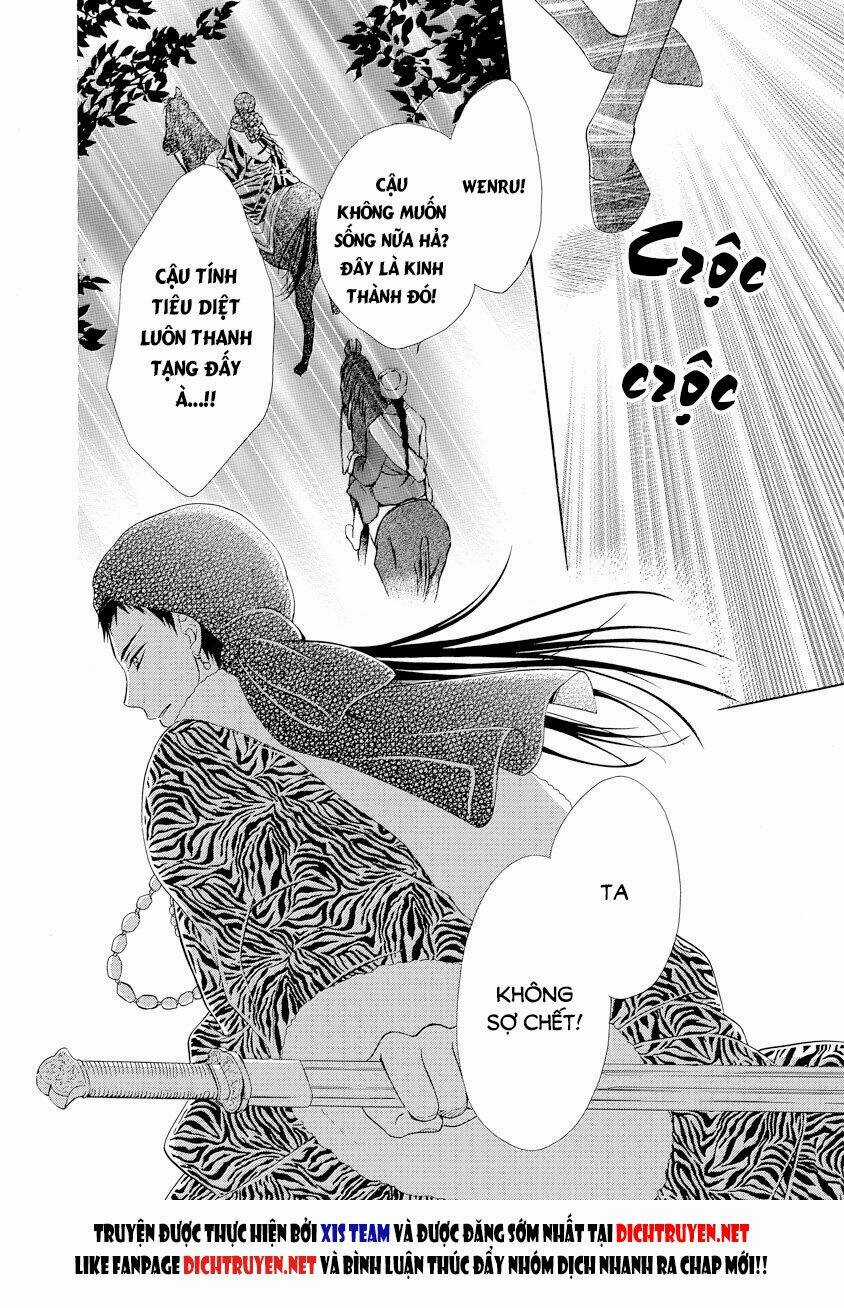 Thiên Mệnh Chi Luyến Chapter 20 trang 37