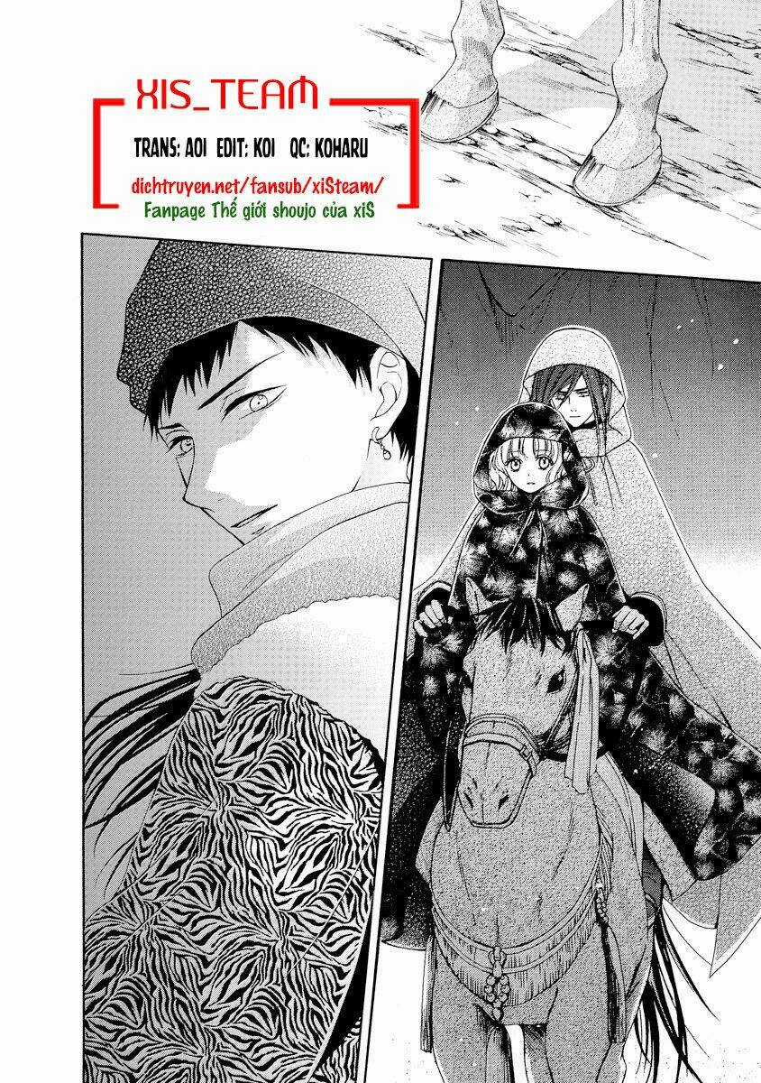 Thiên Mệnh Chi Luyến Chapter 21 trang 1