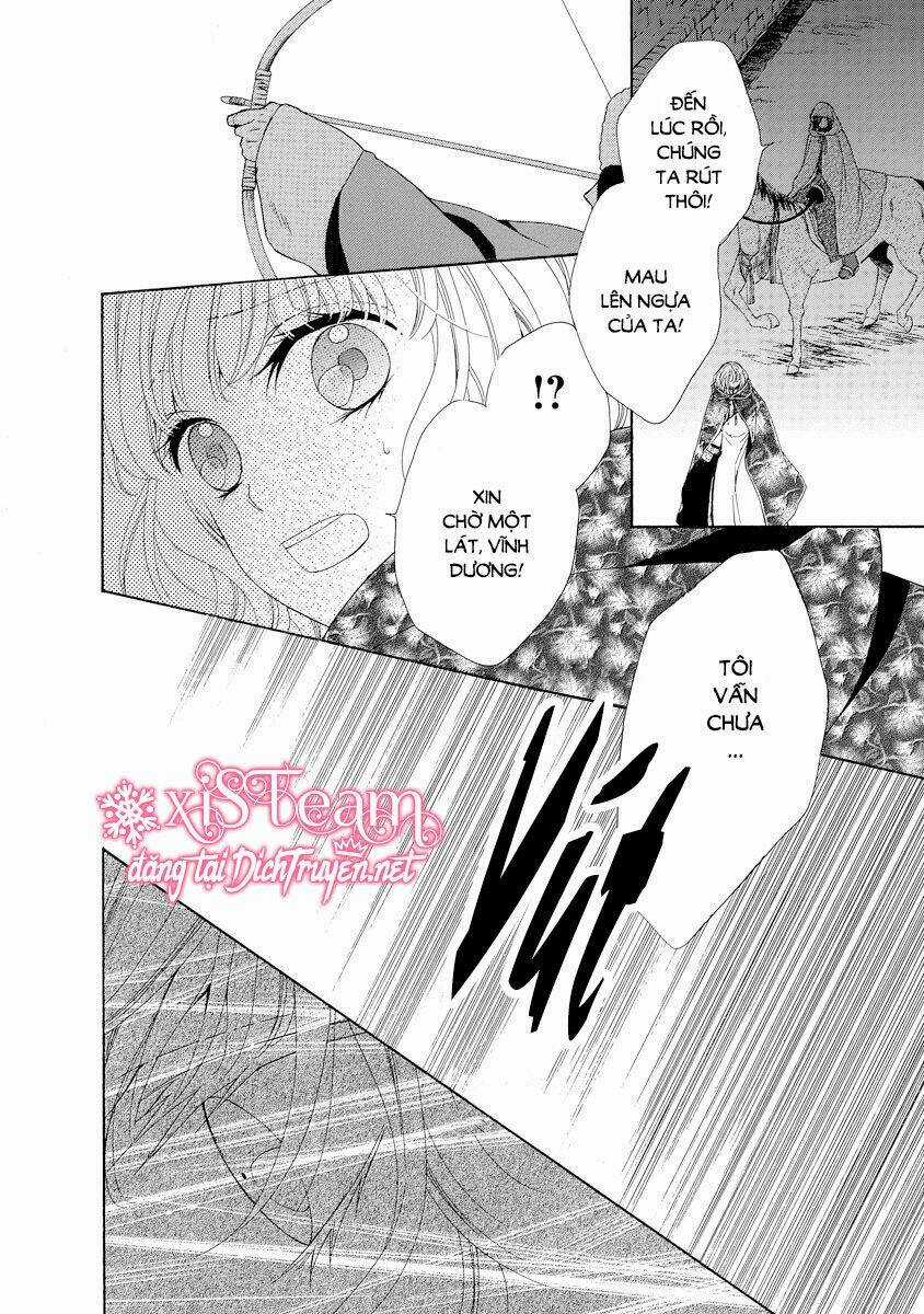 Thiên Mệnh Chi Luyến Chapter 21 trang 11