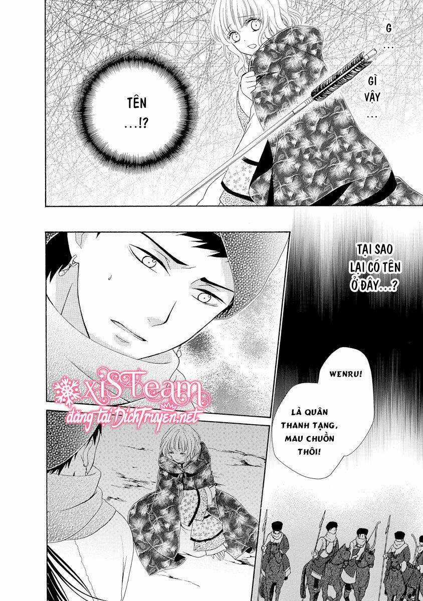 Thiên Mệnh Chi Luyến Chapter 21 trang 13