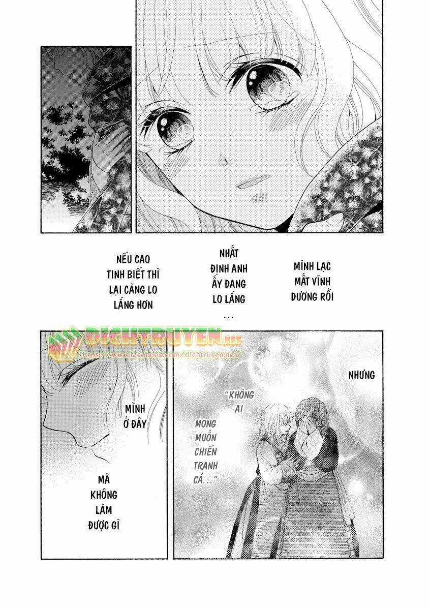 Thiên Mệnh Chi Luyến Chapter 21 trang 20