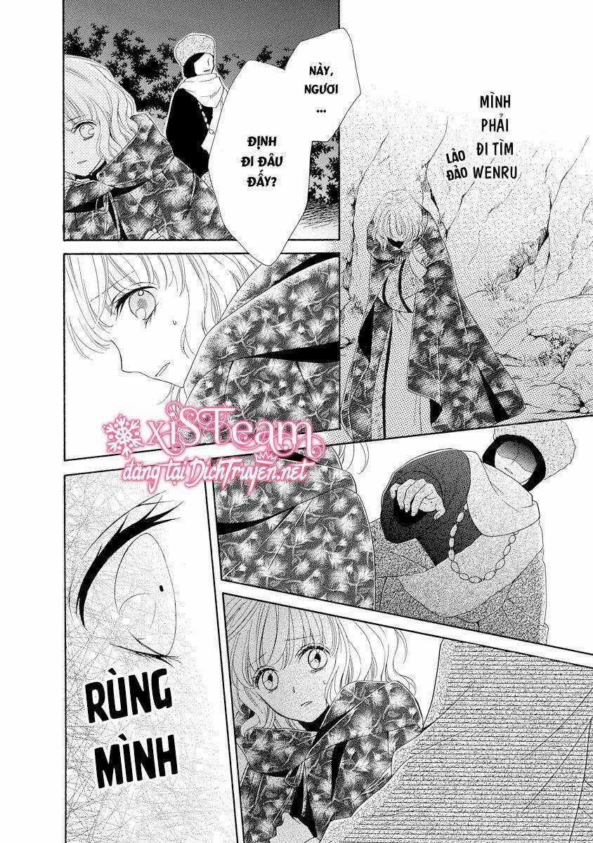 Thiên Mệnh Chi Luyến Chapter 21 trang 21