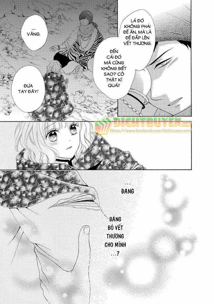 Thiên Mệnh Chi Luyến Chapter 21 trang 28