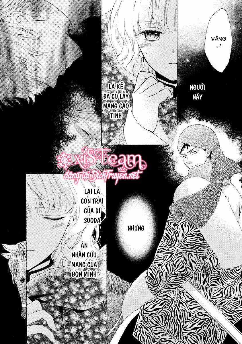 Thiên Mệnh Chi Luyến Chapter 21 trang 3