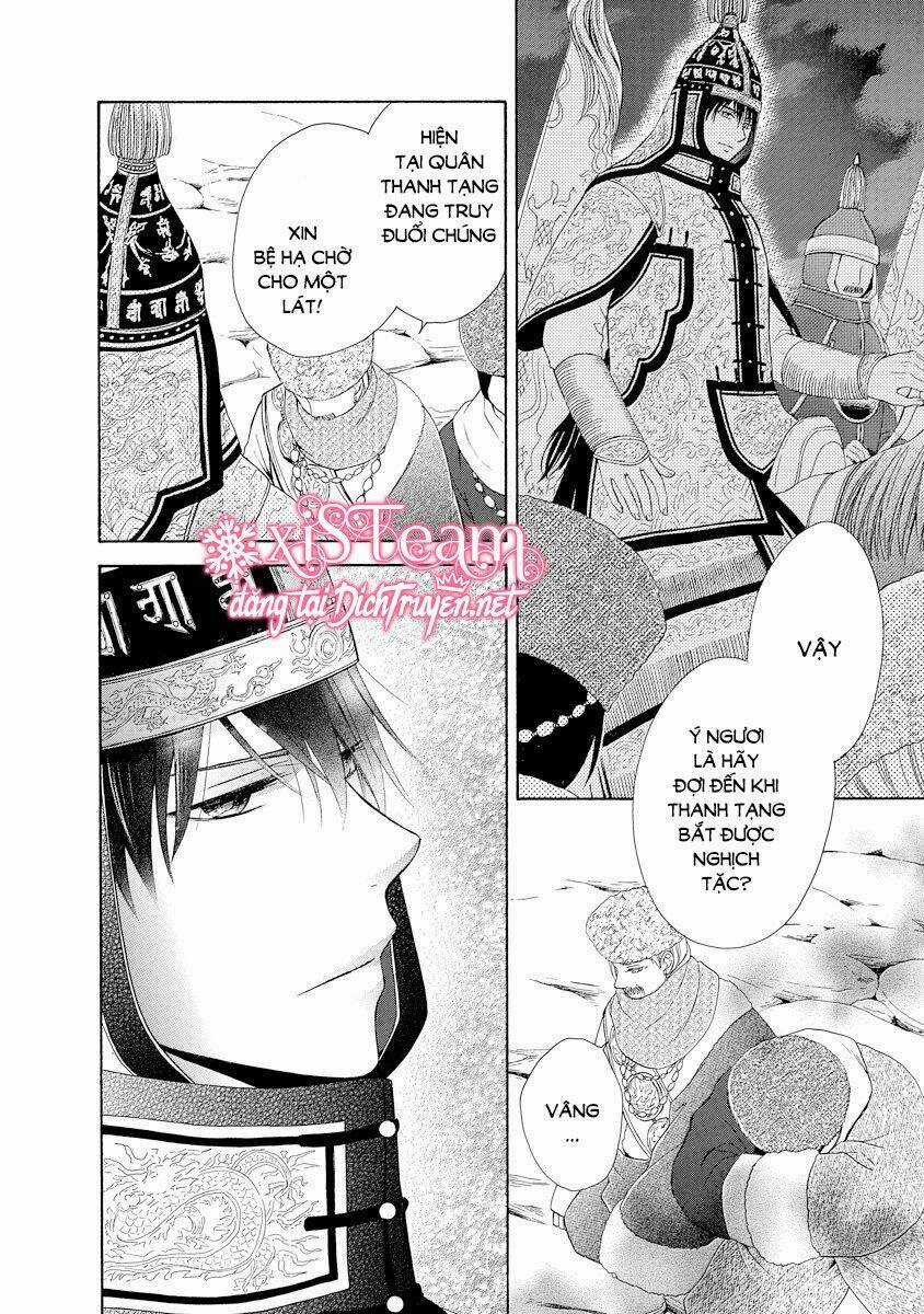 Thiên Mệnh Chi Luyến Chapter 21 trang 35