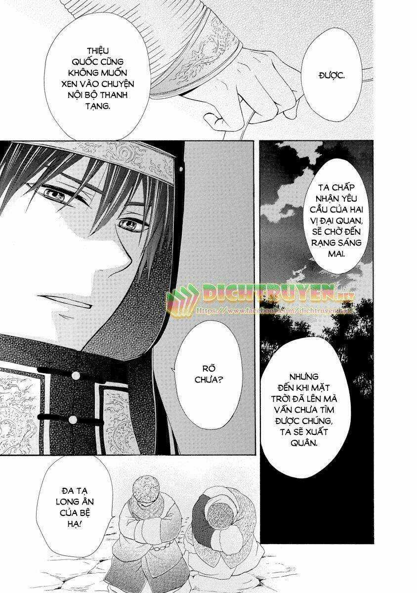 Thiên Mệnh Chi Luyến Chapter 21 trang 36