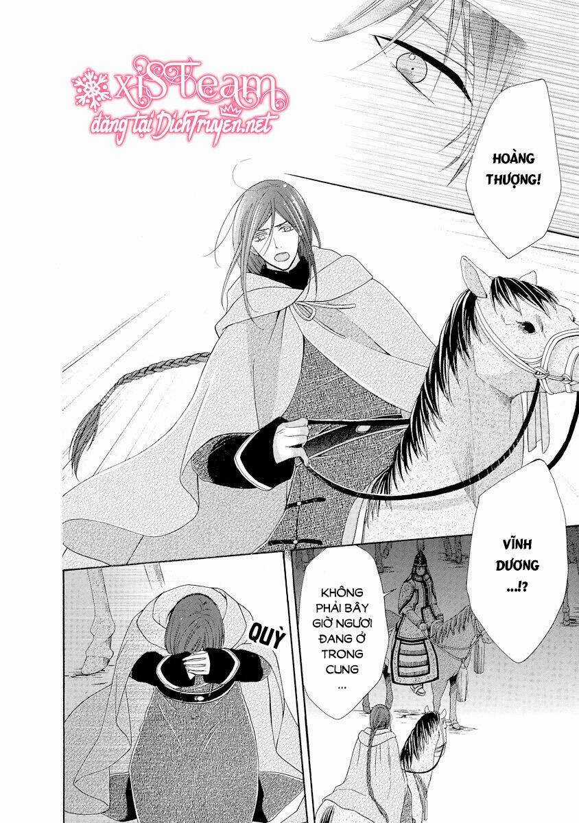 Thiên Mệnh Chi Luyến Chapter 21 trang 37