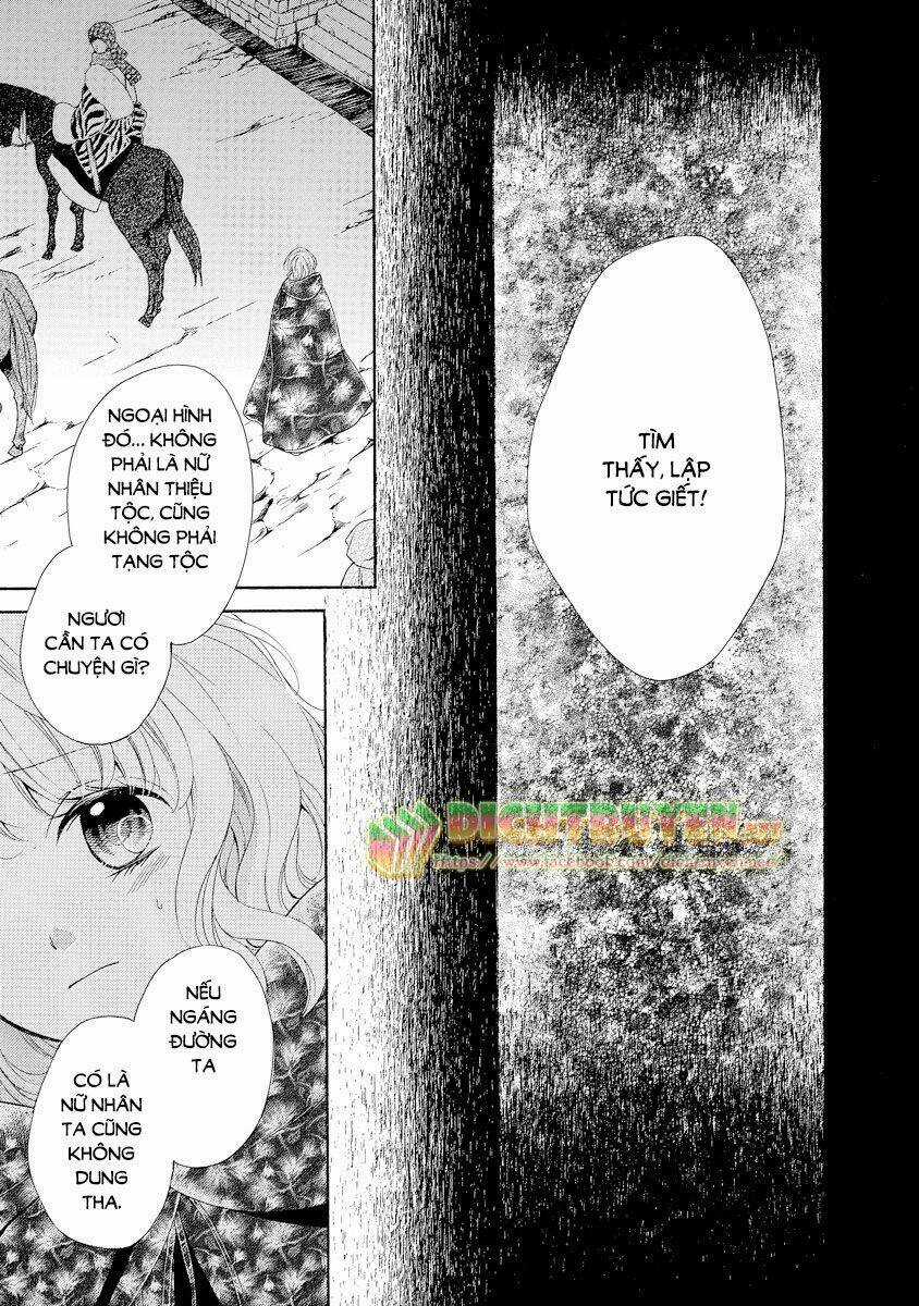 Thiên Mệnh Chi Luyến Chapter 21 trang 8