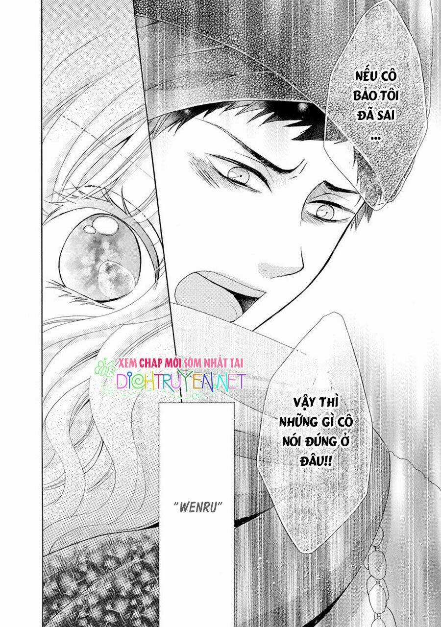 Thiên Mệnh Chi Luyến Chapter 22 trang 16