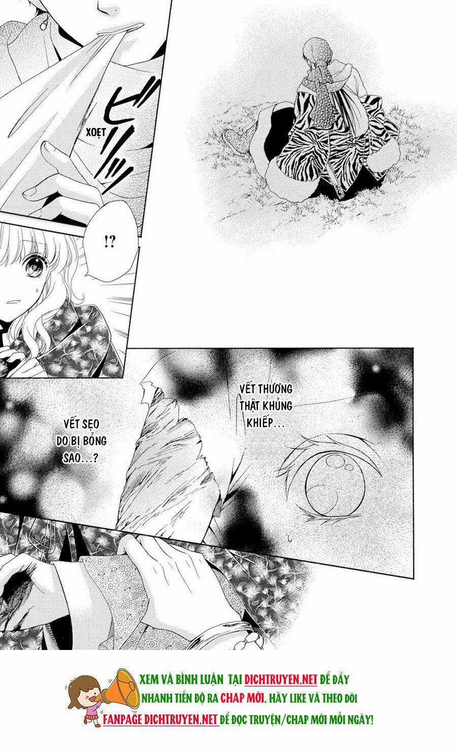 Thiên Mệnh Chi Luyến Chapter 22 trang 35