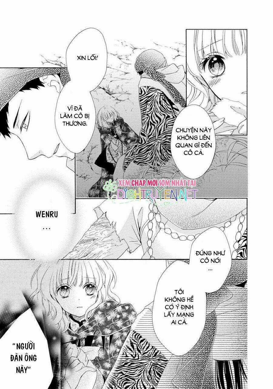 Thiên Mệnh Chi Luyến Chapter 22 trang 37