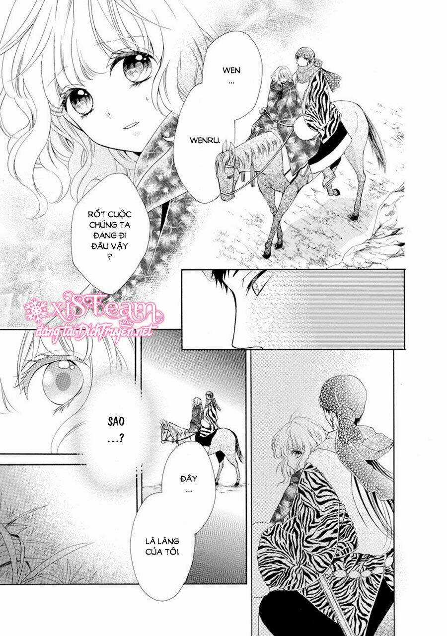 Thiên Mệnh Chi Luyến Chapter 22 trang 39