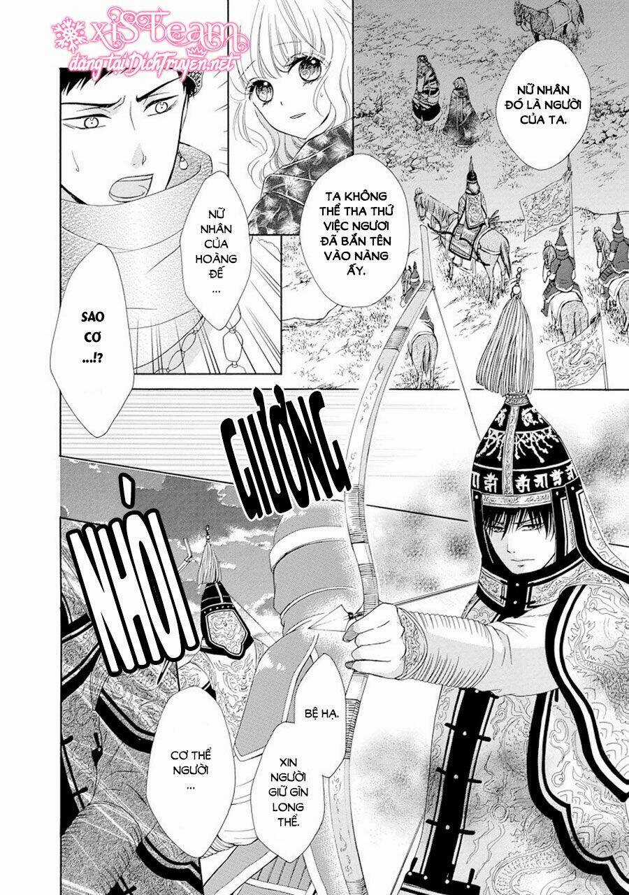 Thiên Mệnh Chi Luyến Chapter 23 trang 4